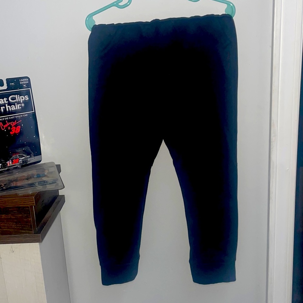Fleece lined sweatpants